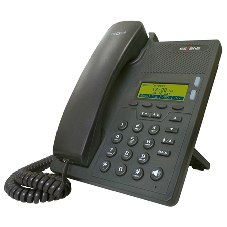 Escene ES205PN - IP-телефон, 2 SIP-аккаунта, PoE