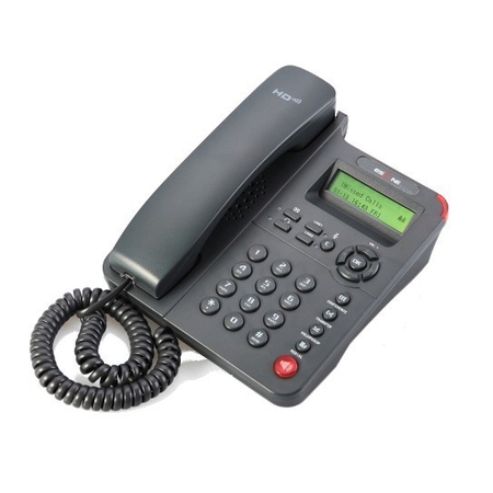 Escene ES220PN - SIP-телефон, 2 SIP-аккаунта, PoE