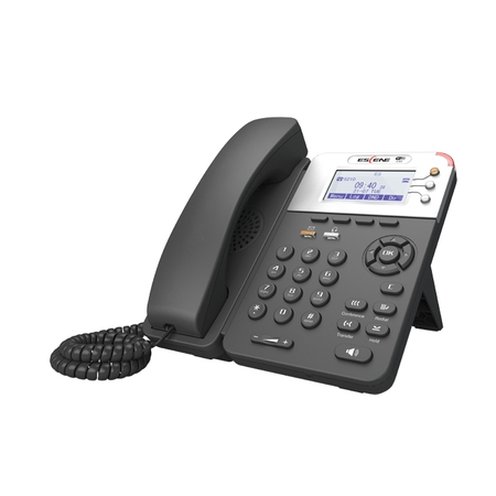 Escene ES280-P - IP-телефон, 2 SIP-аккаунта, PoE