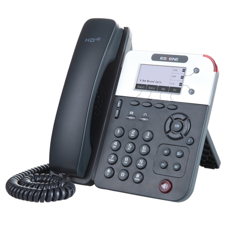Escene ES292PN - IP-телефон, 3 SIP-аккаунта, PoE