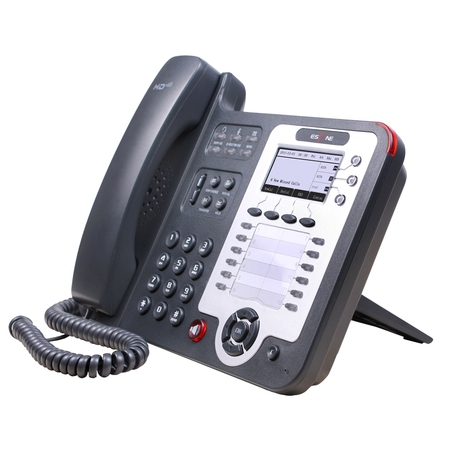 Escene ES330PEN - IP-телефон, 3 SIP-аккаунта, PoE, BLF